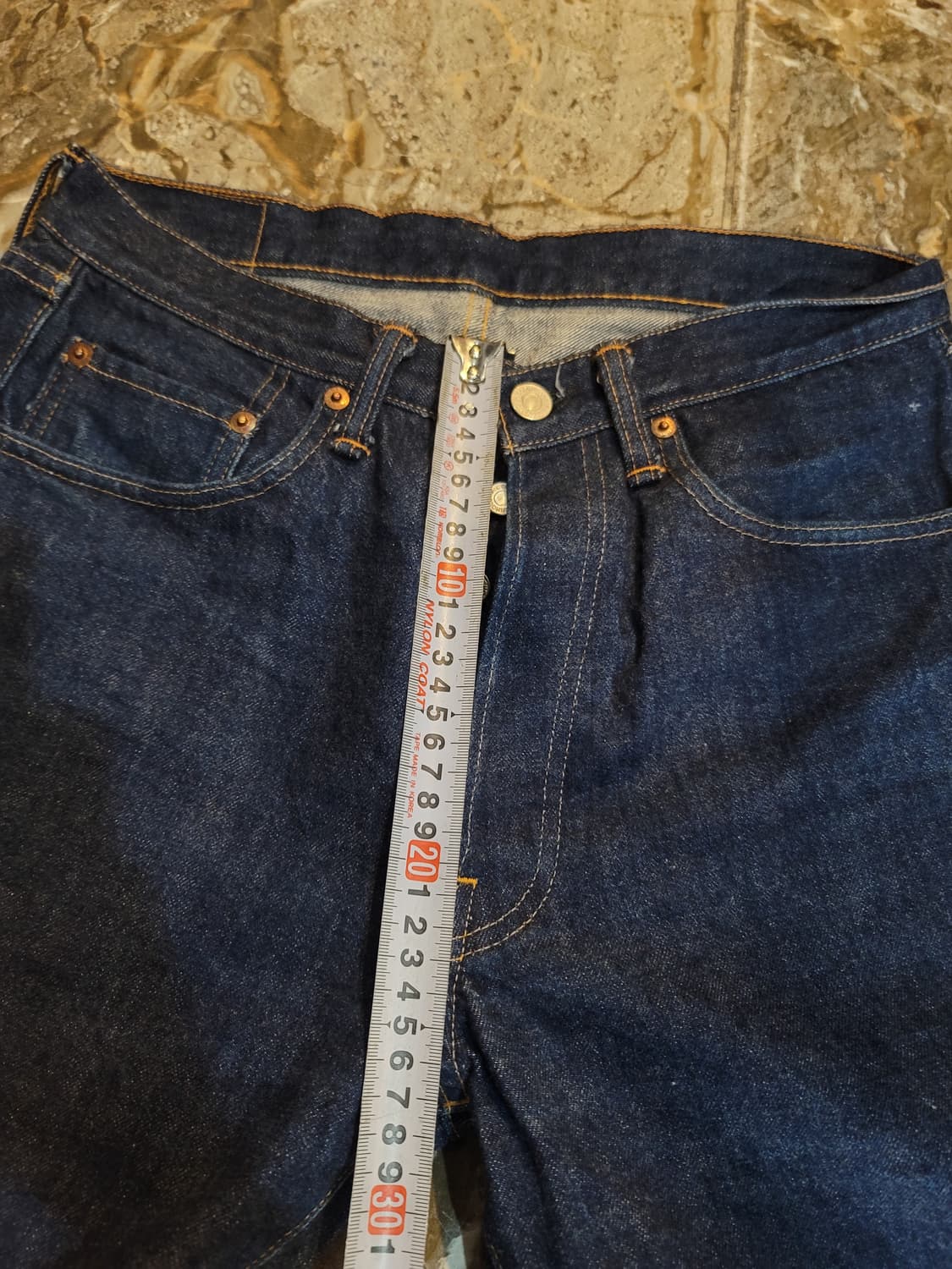 웨어하우스 1100 생지 셀비지 데님팬츠 상품이미지7