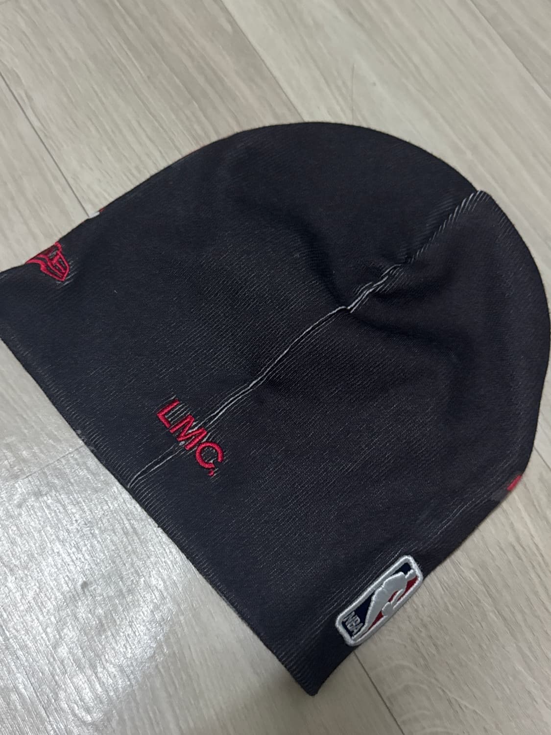 뉴에라 LMC AOP 비니 블랙 상품이미지3