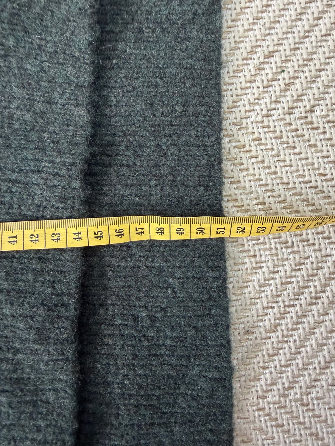 정품) 올세인츠 22ss 여성 다크 그린 니트 스웨터 S 상품이미지9