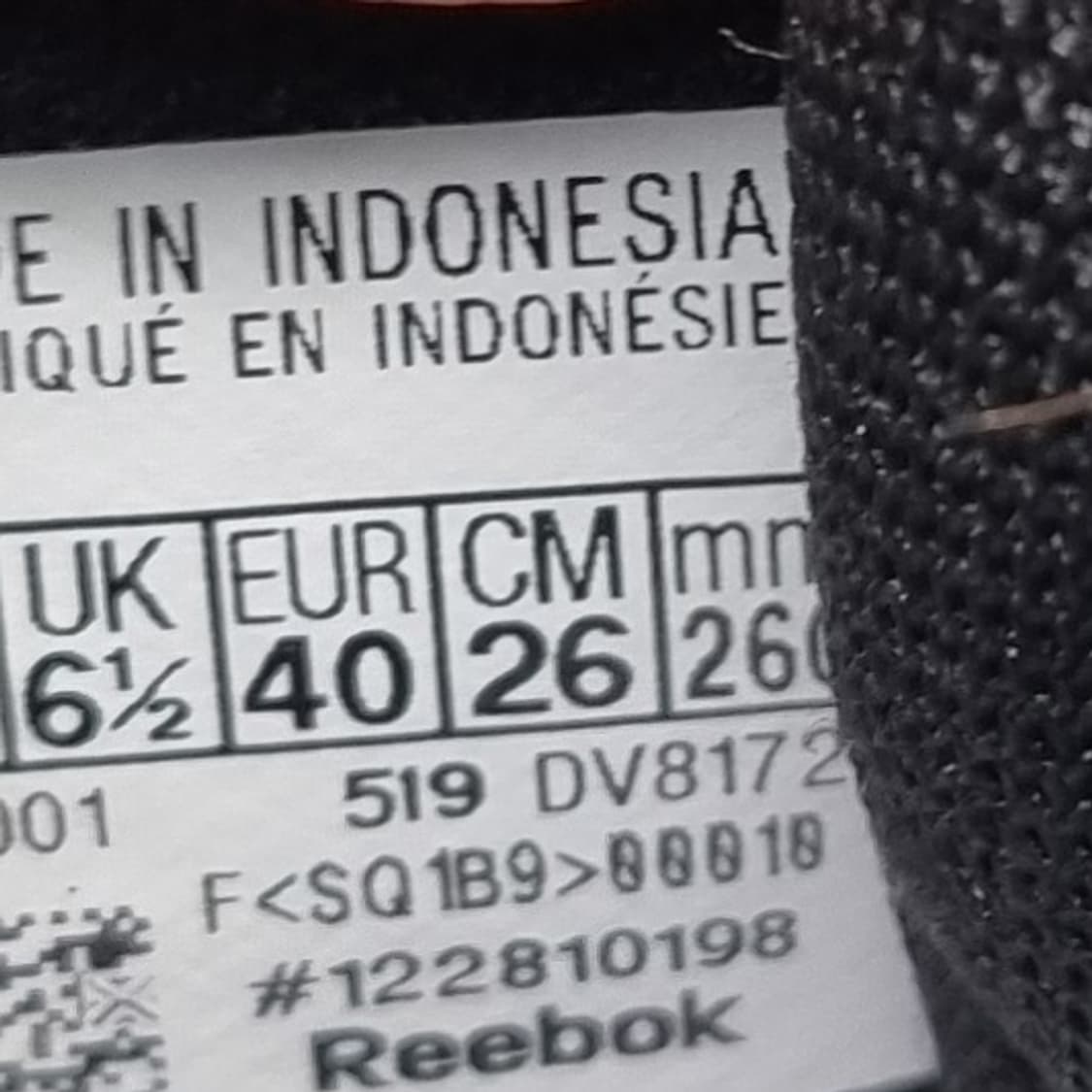 리복 아즈트랙 남성운동화260 상품이미지6