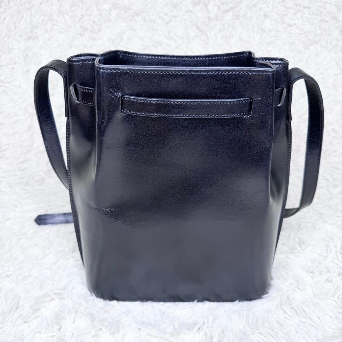 이세이미야케 디자인스튜디오 가죽 숄더백 상품이미지2