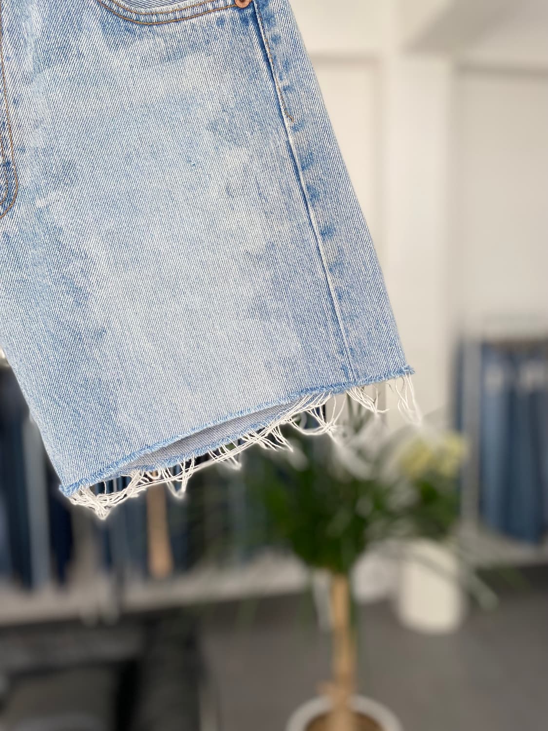 Levis501 Cut Off 90s USA 27사이즈 a4895 상품이미지3