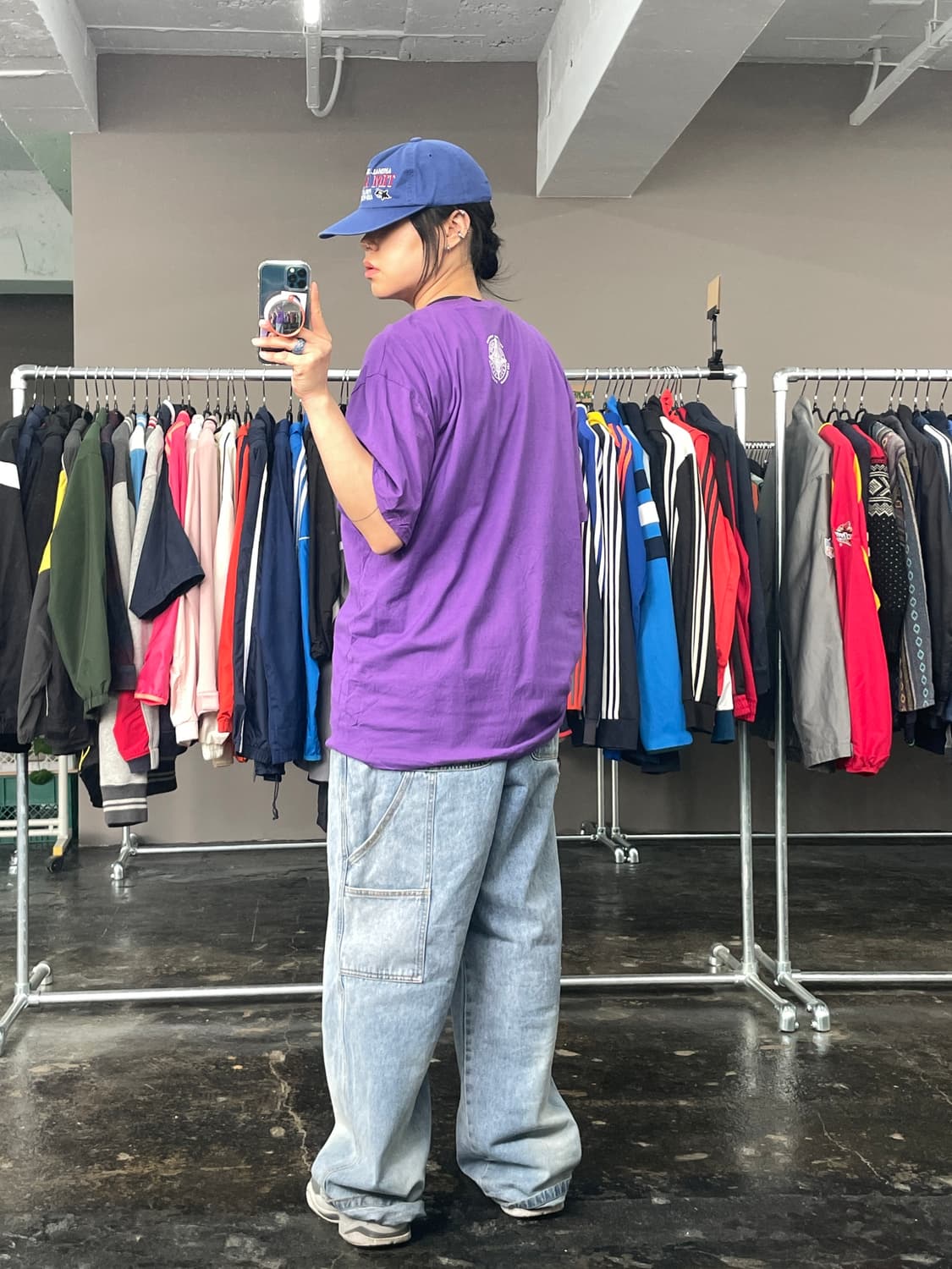 빈티지 프린팅 반팔 티셔츠  상품이미지7