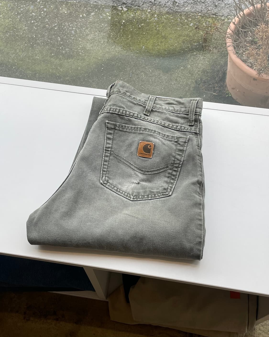 Carhartt pants USA (B72) 칼하트 워크팬츠 34” 상품이미지1