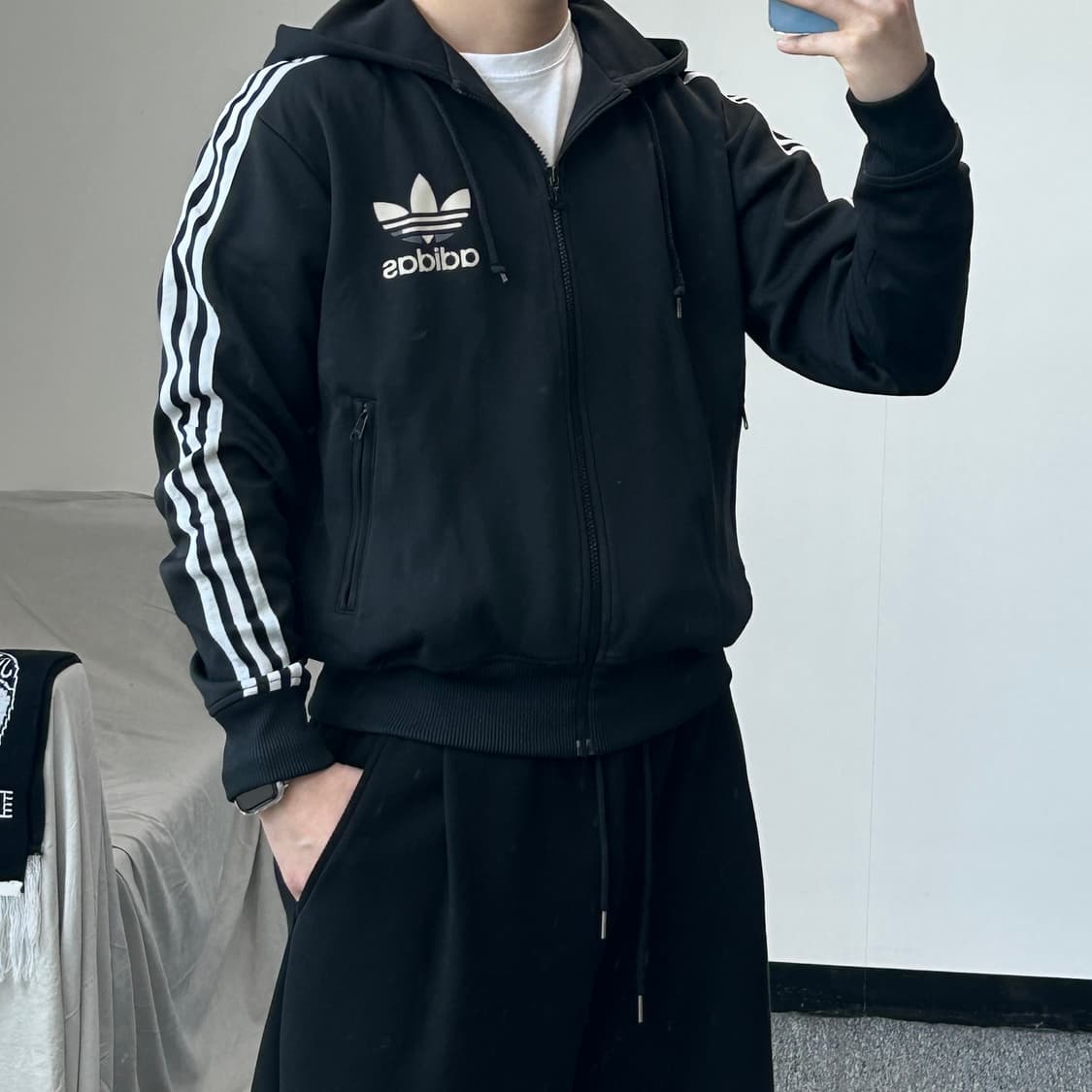 아디다스 파이어버드 후드 져지 상품이미지10