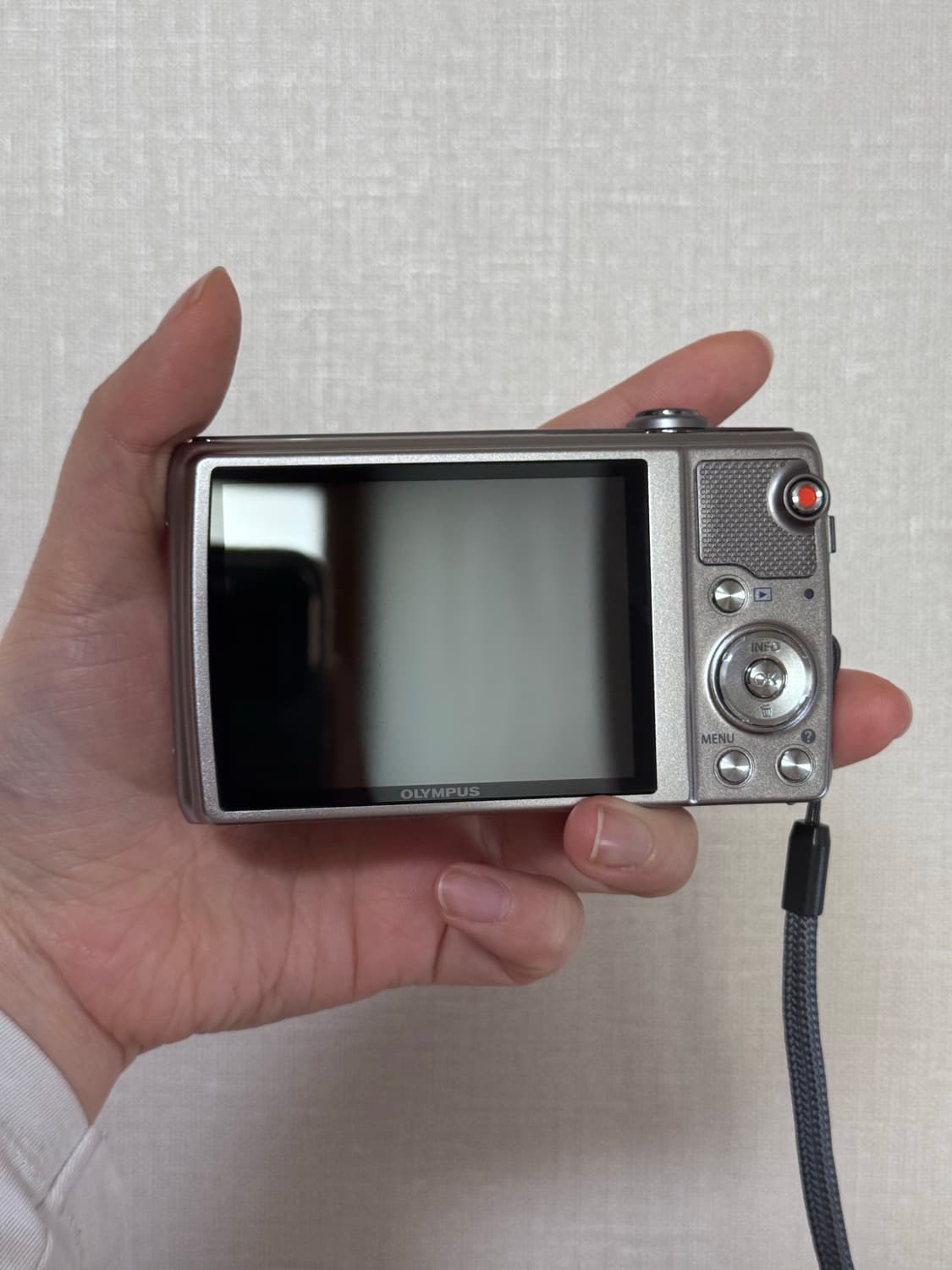 [컨디션 최상] 올림푸스vr-360 (레어 실버컬러) 상품이미지2