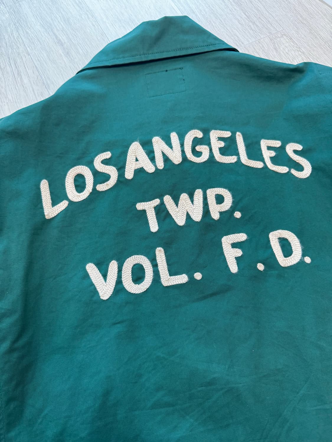 FUCT 퍽트 워크 자켓 그린 XL 상품이미지3