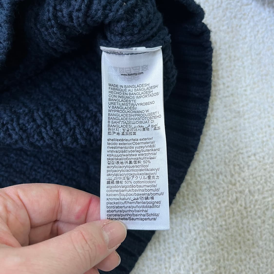 S 타미진스 여성 케이블 니트 가디건 0319M 상품이미지3