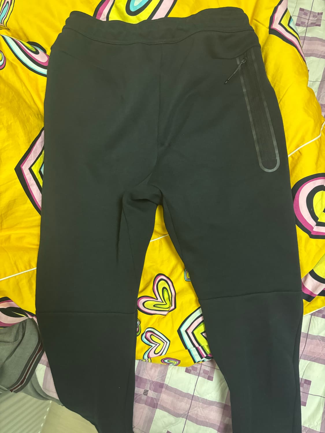 나이키 NSW 테크 플리스 조거 블랙 M 상품이미지3