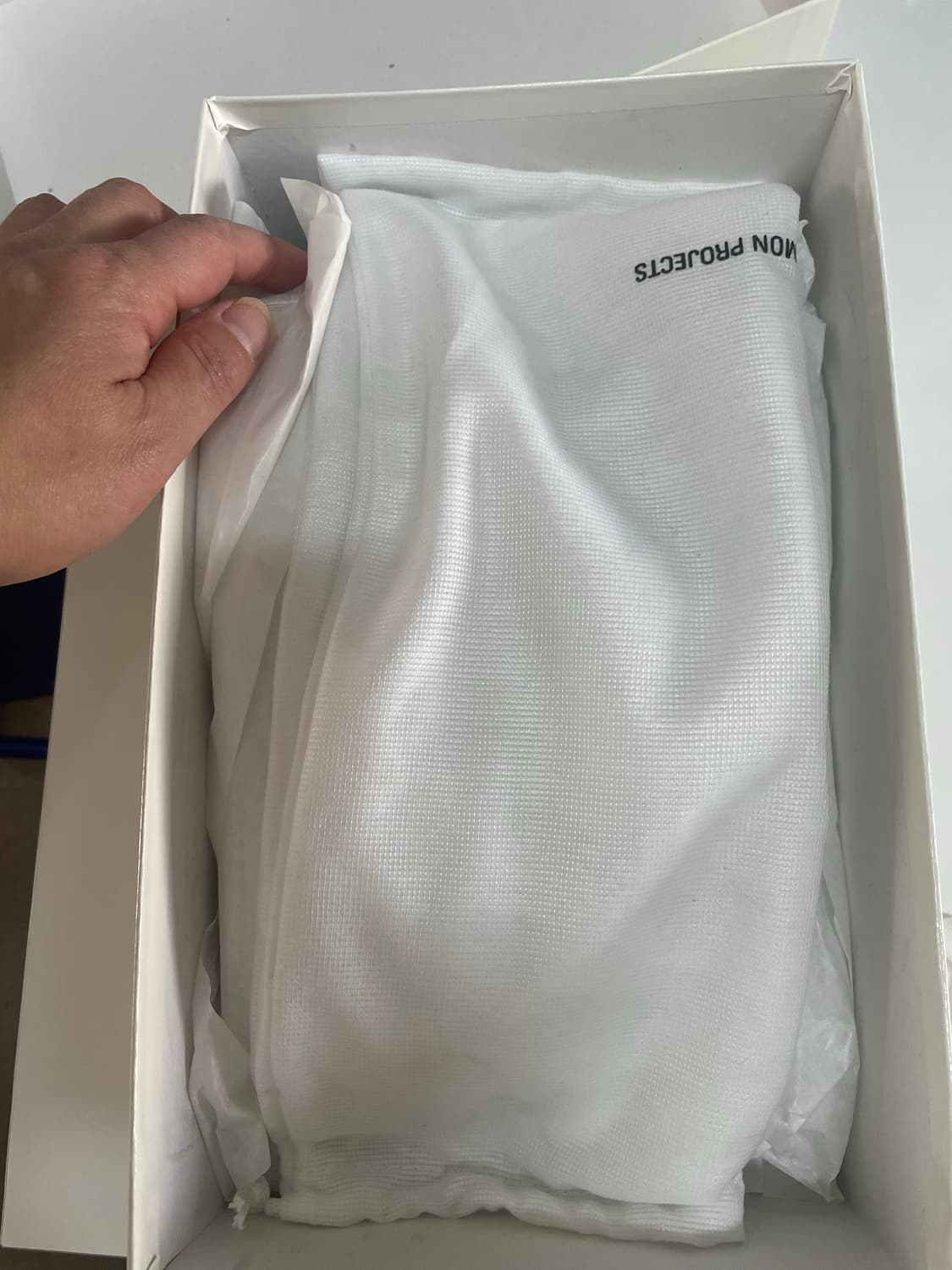 커먼프로젝트 아킬레스 로우 화이트 우먼스 스니커즈 37 상품이미지8