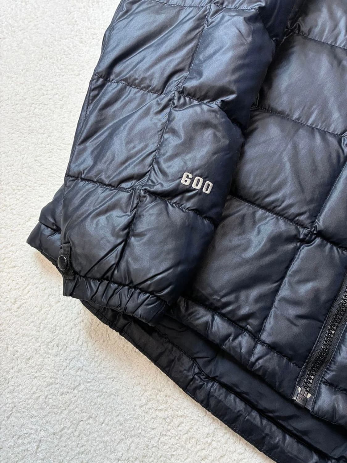 노스페이스 600 필 스퀘어 구스다운 패딩 PN5883 상품이미지5