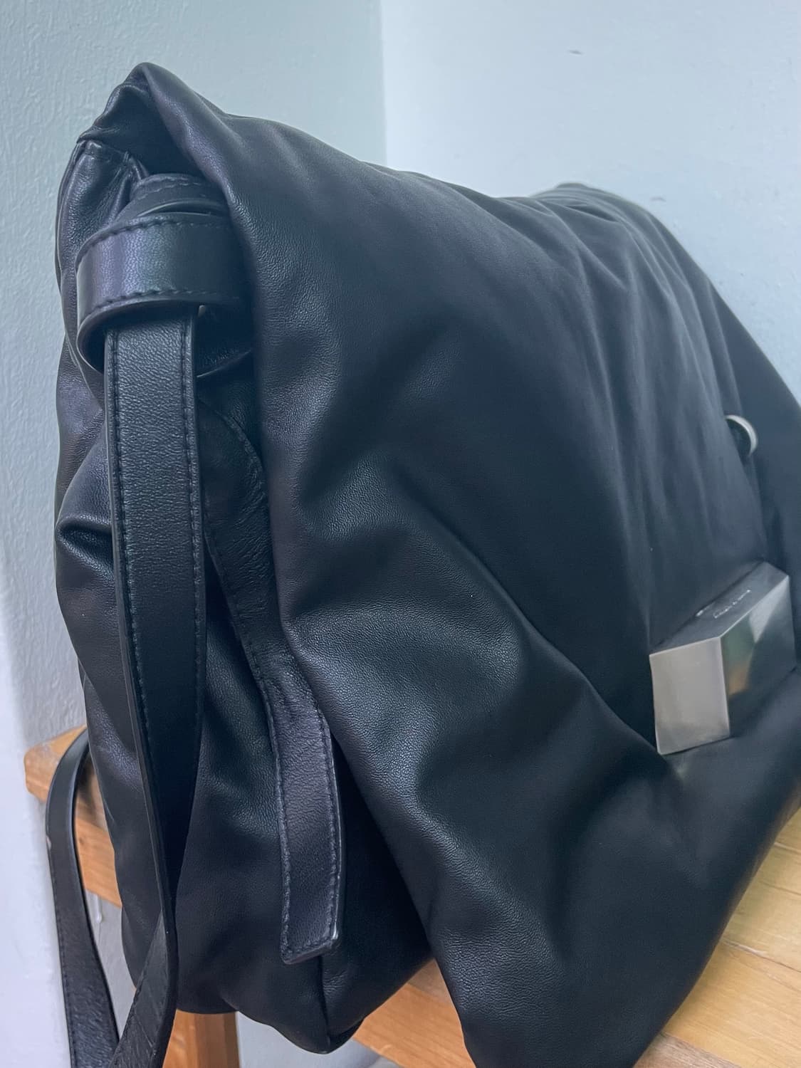 OS / 릭오웬스 워크 필로우 그리핀 백  상품이미지4