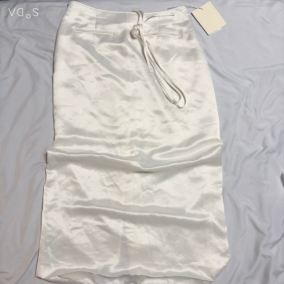 렉토 유광 롱 스커트 M 상품이미지2