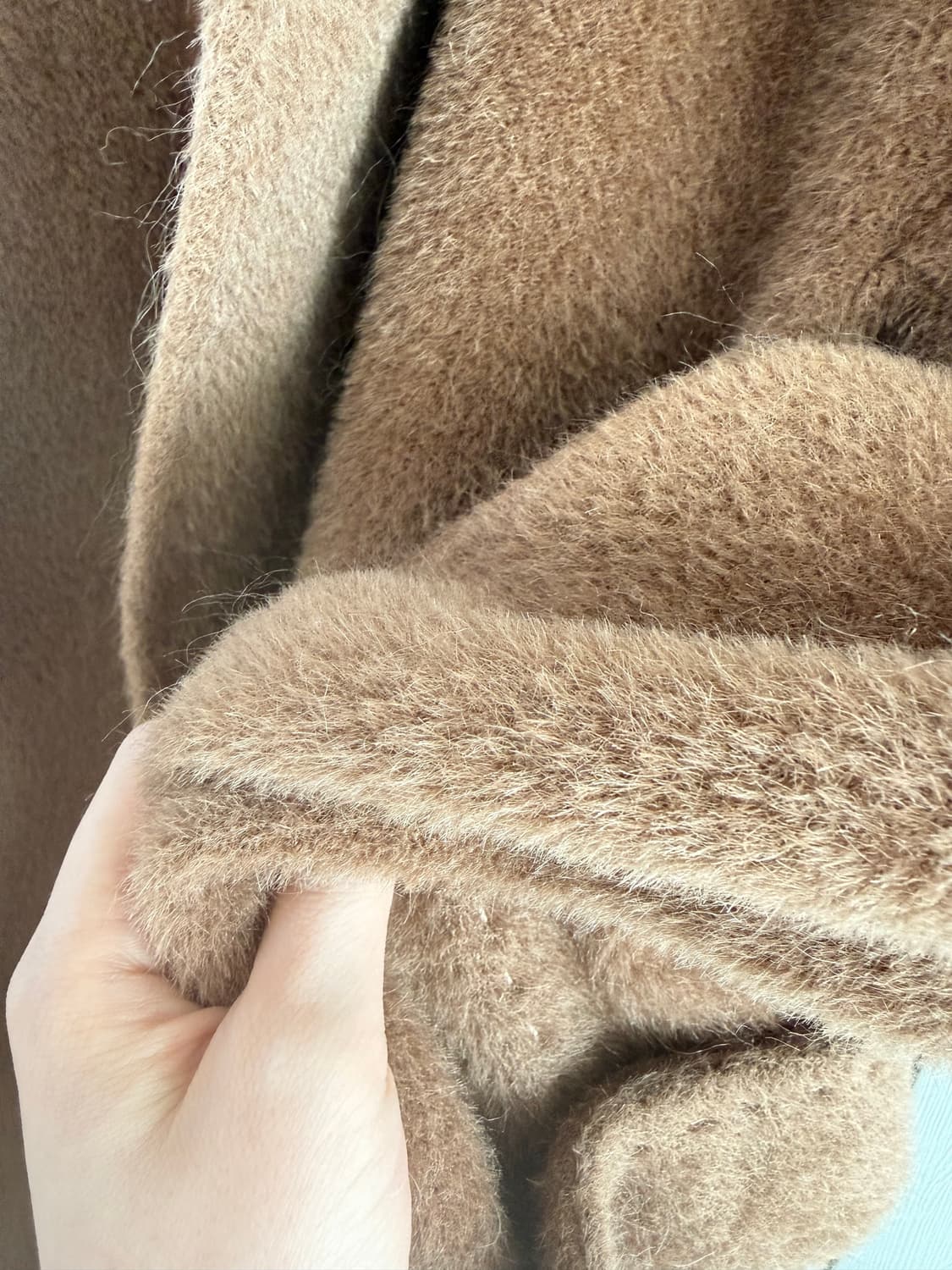 막스마라 알파카 롱코트 42 상품이미지4