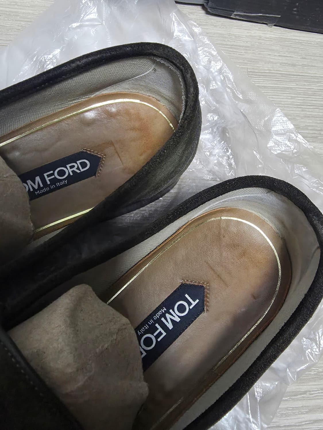 톰포드 체인로퍼 카키브라운 8 상품이미지2