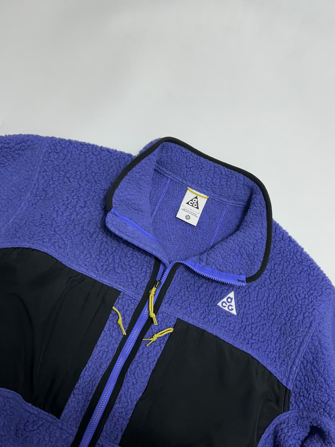 나이키 ACG 악틱 울프 폴라텍 후리스 집업 자켓 상품이미지4