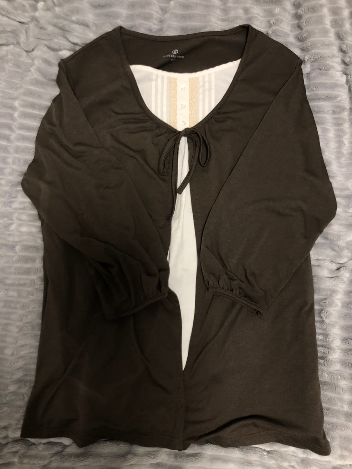 바선생블라우스 카모메산장닛시빈티지코코모리크루빈티지카메빈티지마루빈티지 상품이미지1