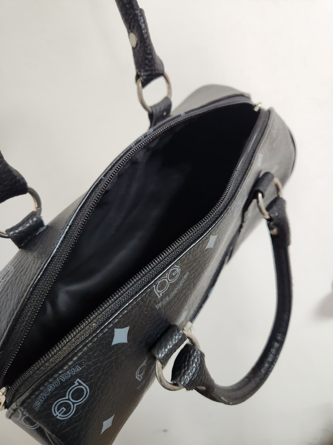 PAOLOCOMES 블랙 토트백 상품이미지4