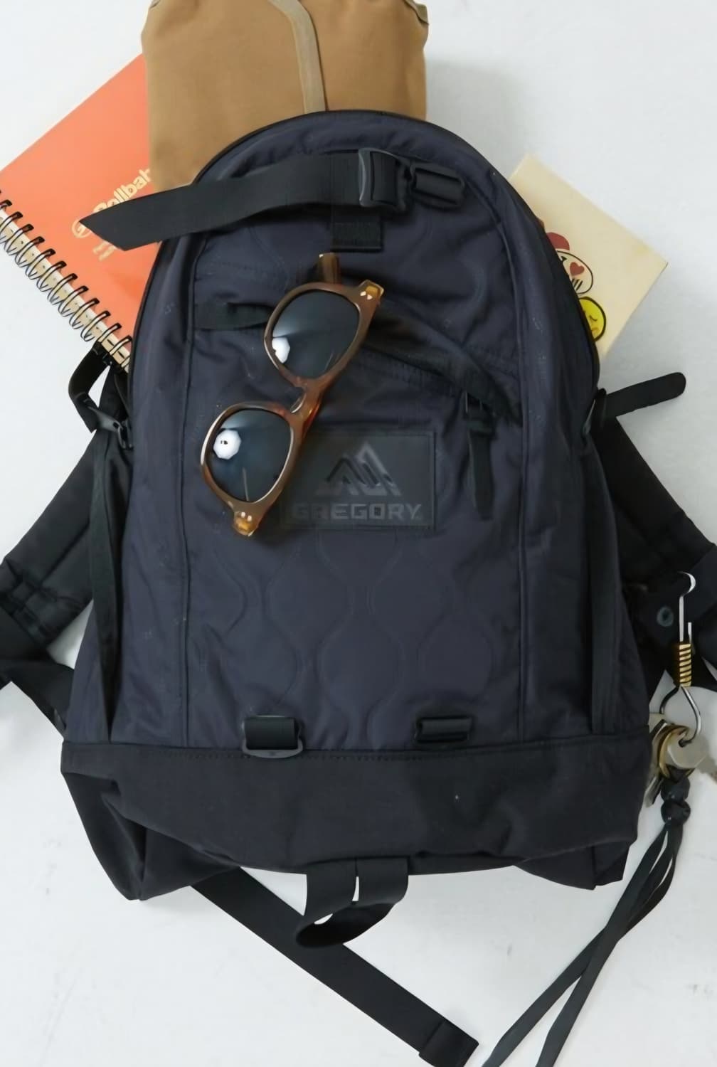 그레고리 x 프릭스스토어 퀄팅 한정판 백팩 상품이미지3