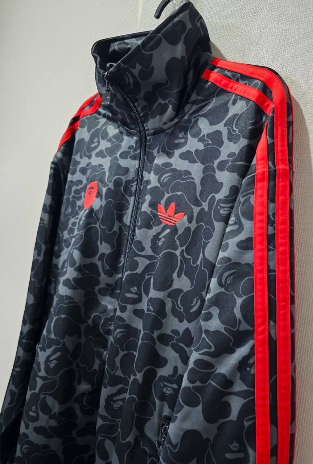 아디다스 베이프 트랙탑 져지집업 105 / XL 상품이미지2