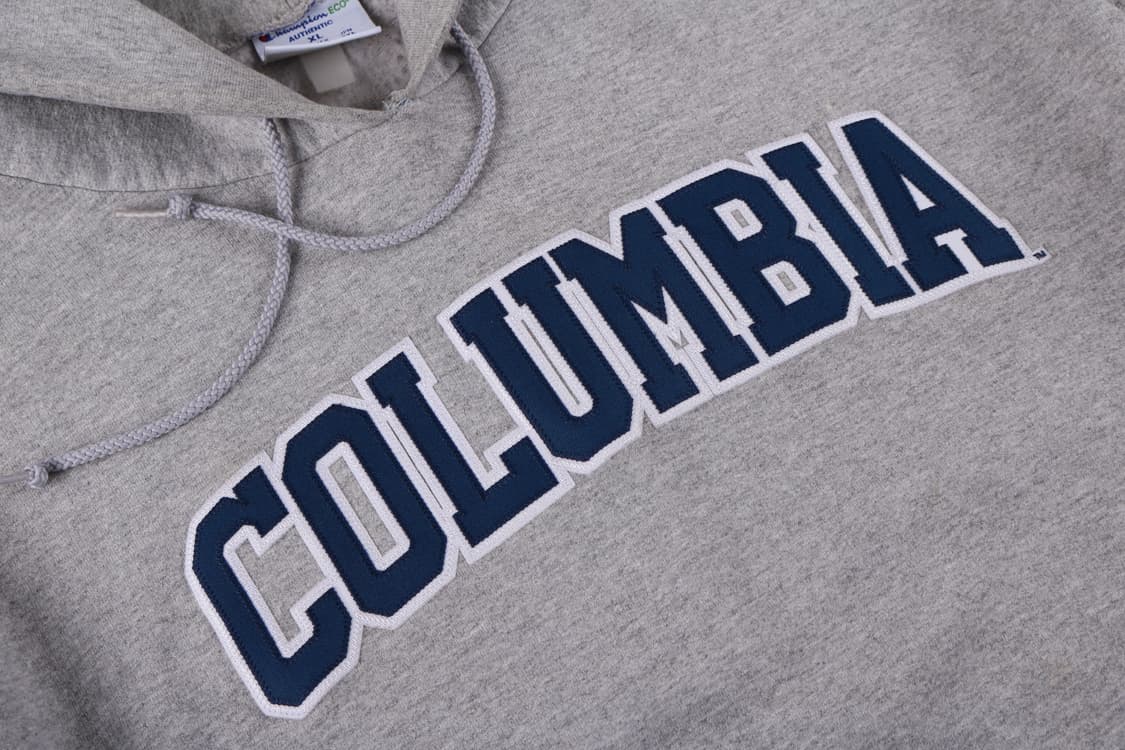 [XL] 챔피온 컬럼비아 대학 아치로고 후드티 상품이미지3