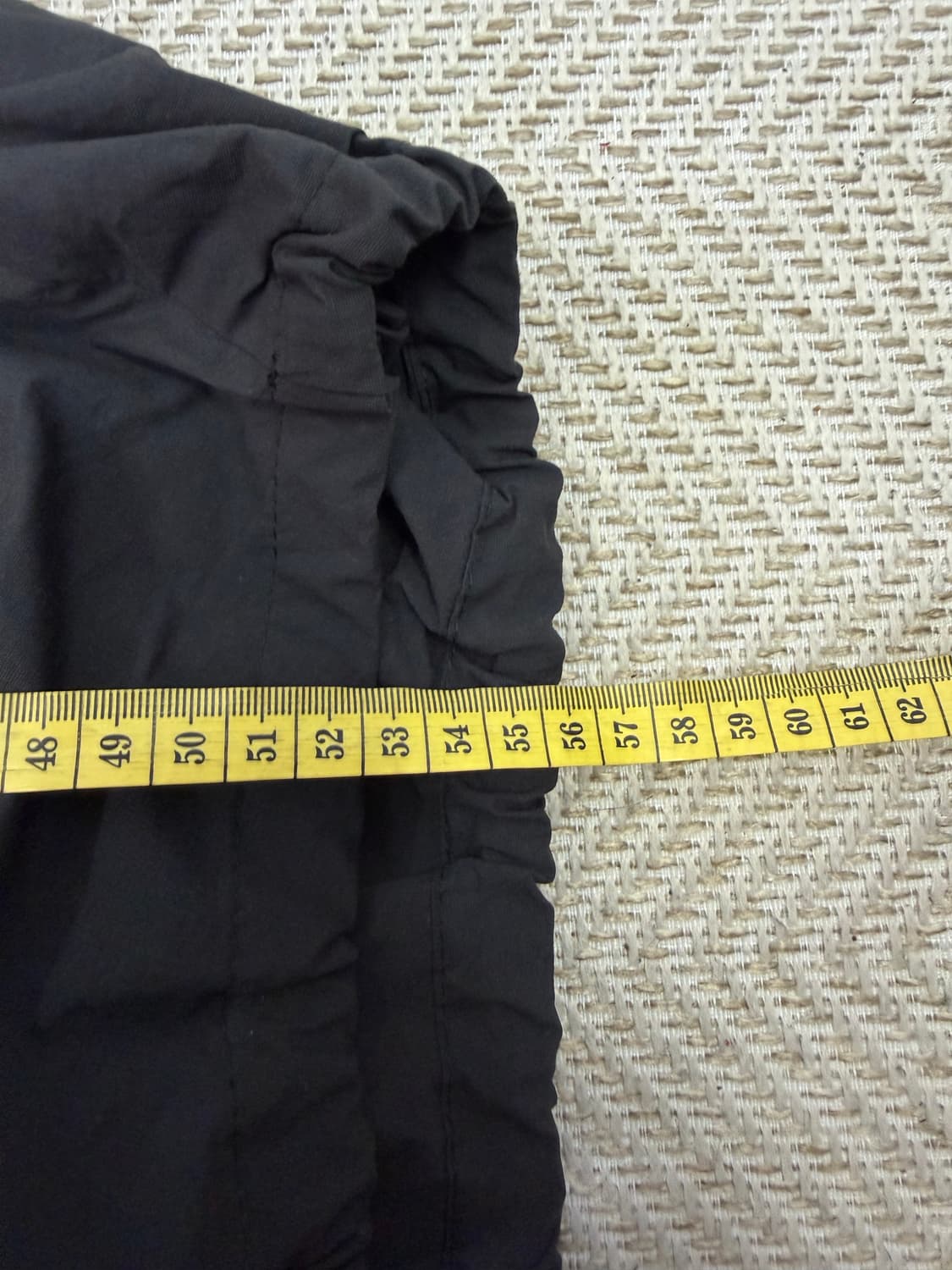 정품) O2ND 오즈세컨 22ss 오버핏 아노락 바람막이 자켓 76 상품이미지10