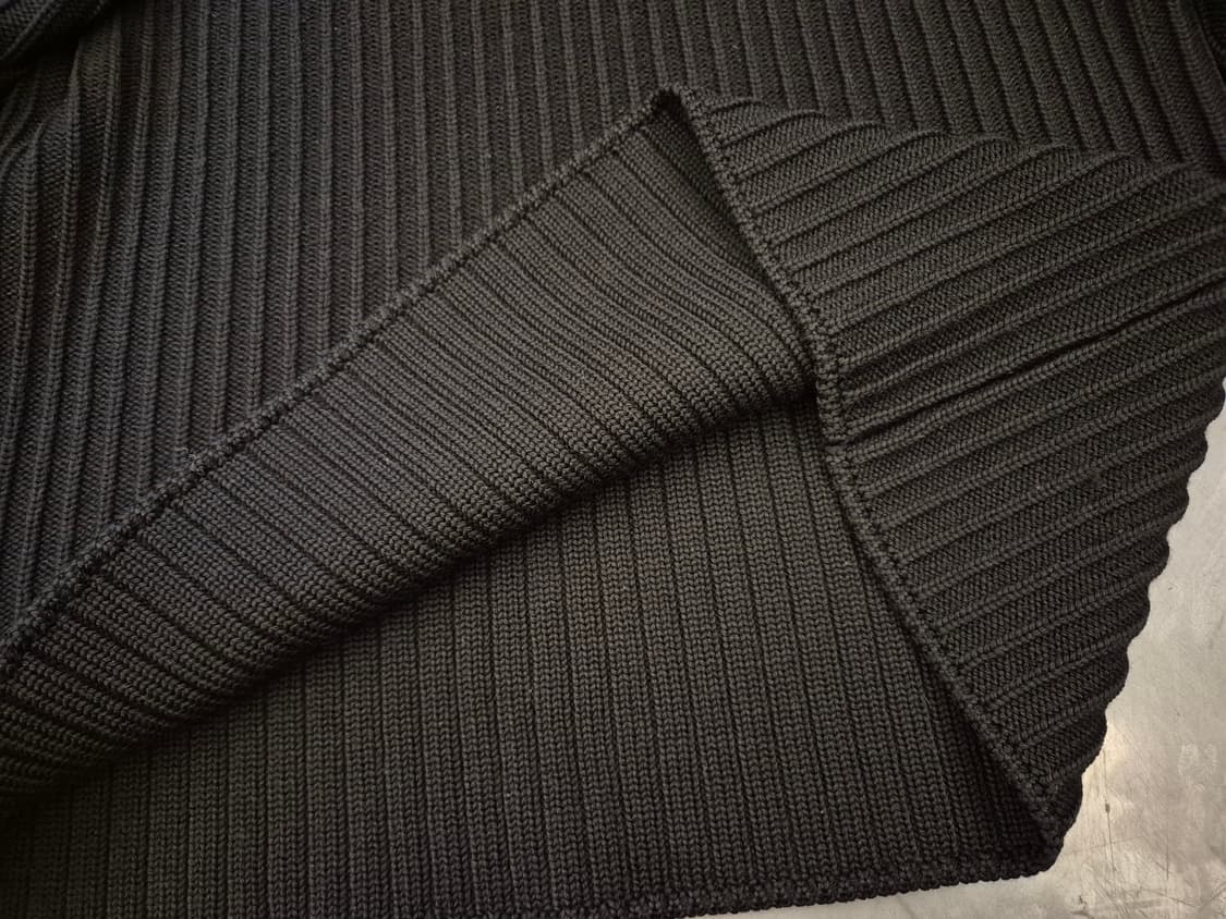 90s C.P COMPANY 헤비코튼 브이넥 니트 상품이미지5