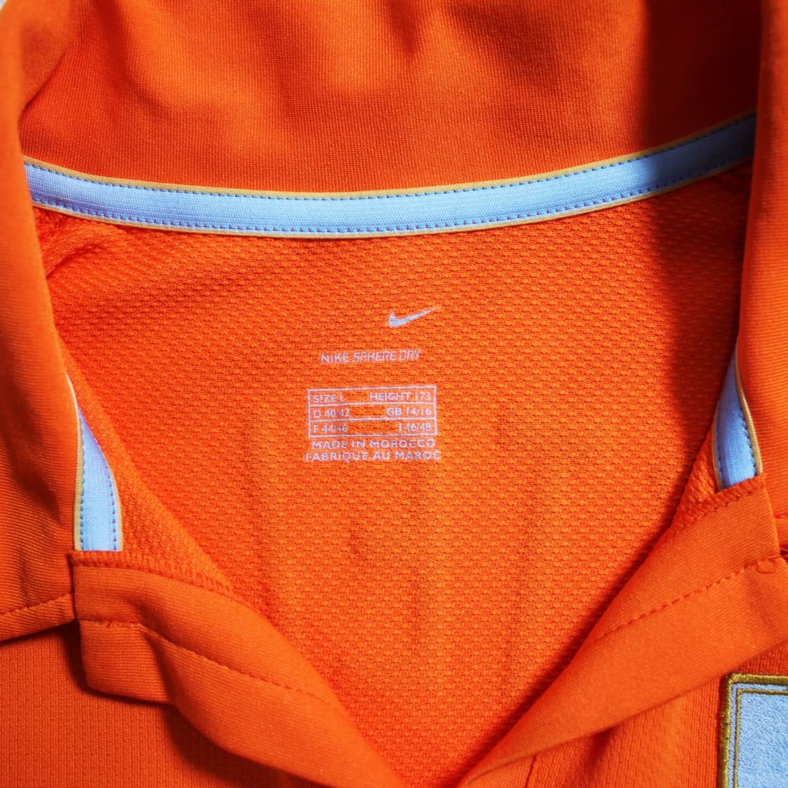 Nike 나이키 네덜란드 국가대표 반 니스텔루이 마킹 유니폼 상품이미지4