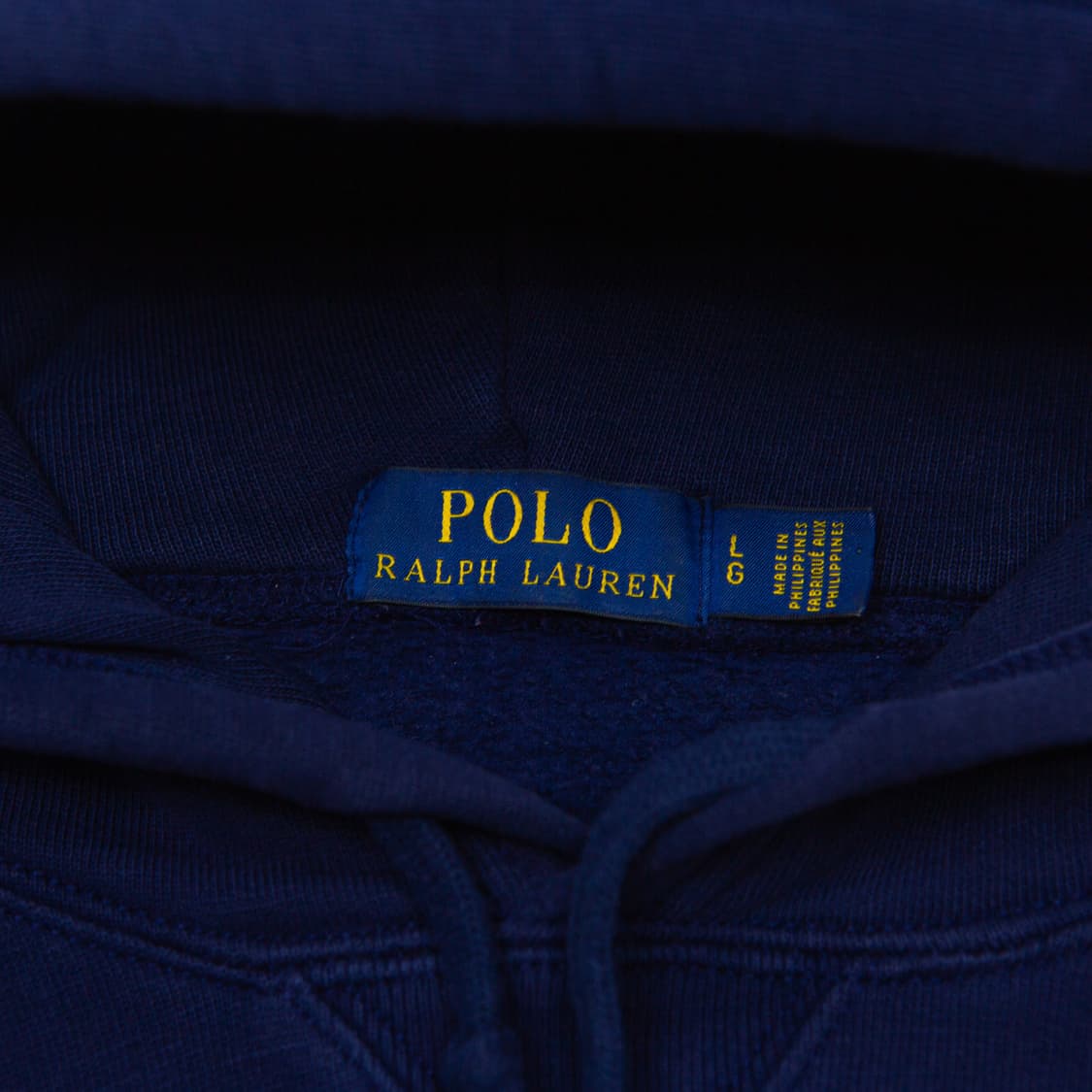 폴로 랄프로렌 아치 로고 후디 상품이미지6