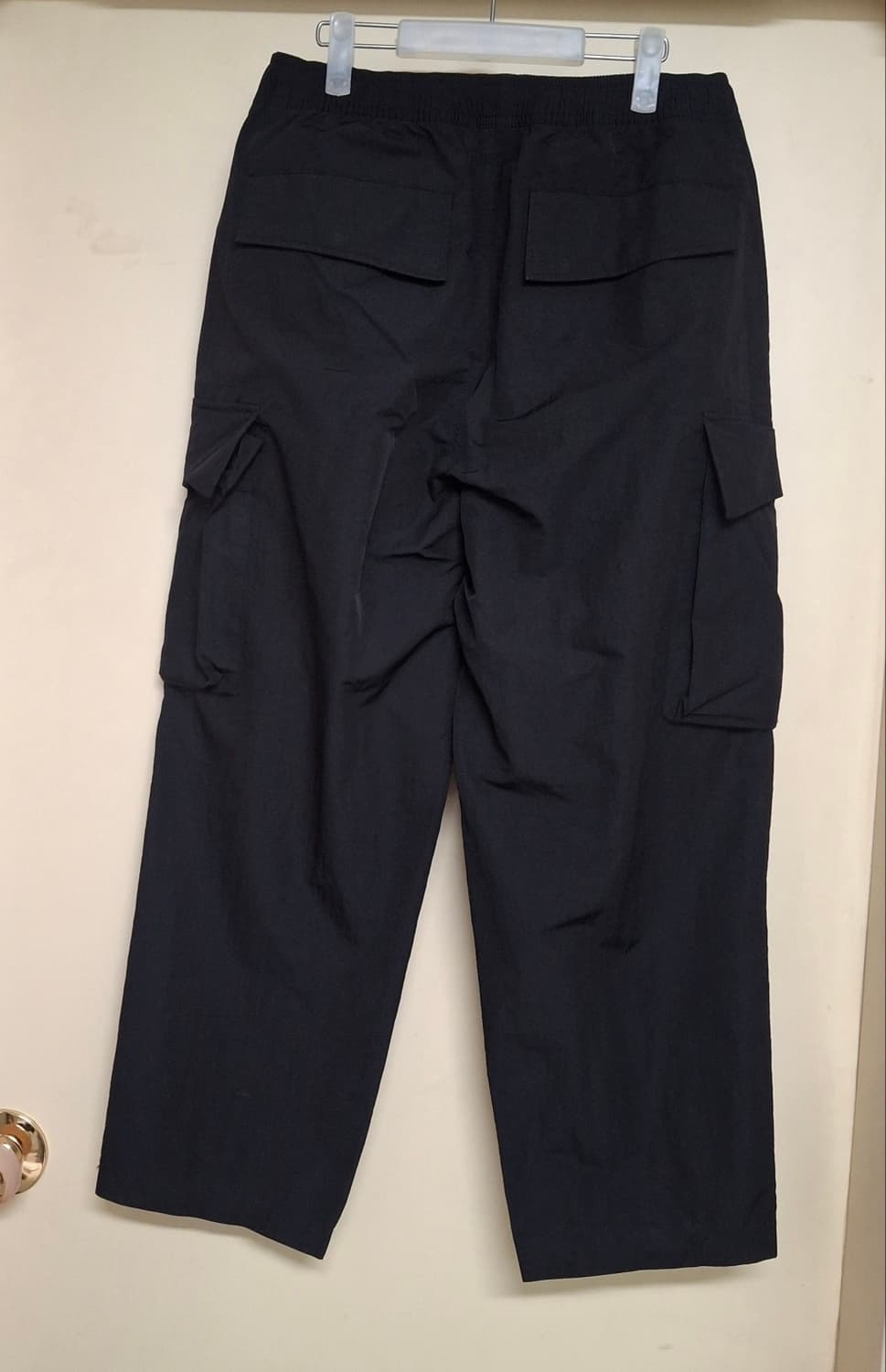 [2] 모이프 오버밀 6p 팬츠 블랙 moif 상품이미지5