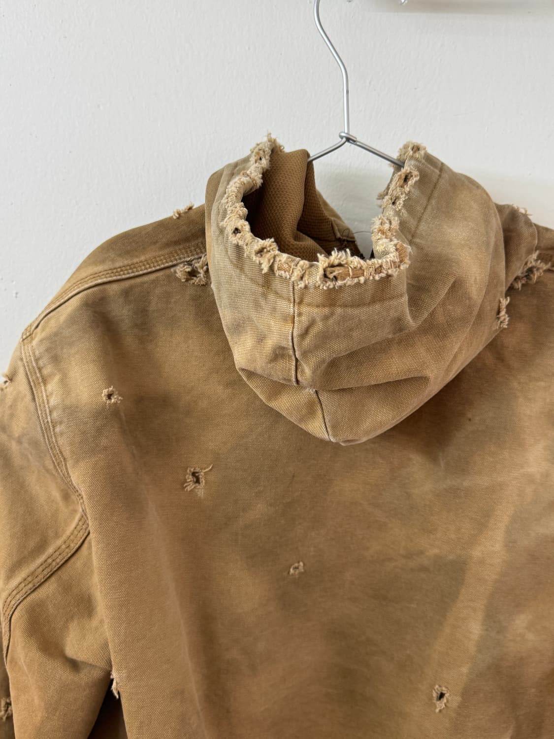 Charhartt thermal lined work hoodie jack 상품이미지7