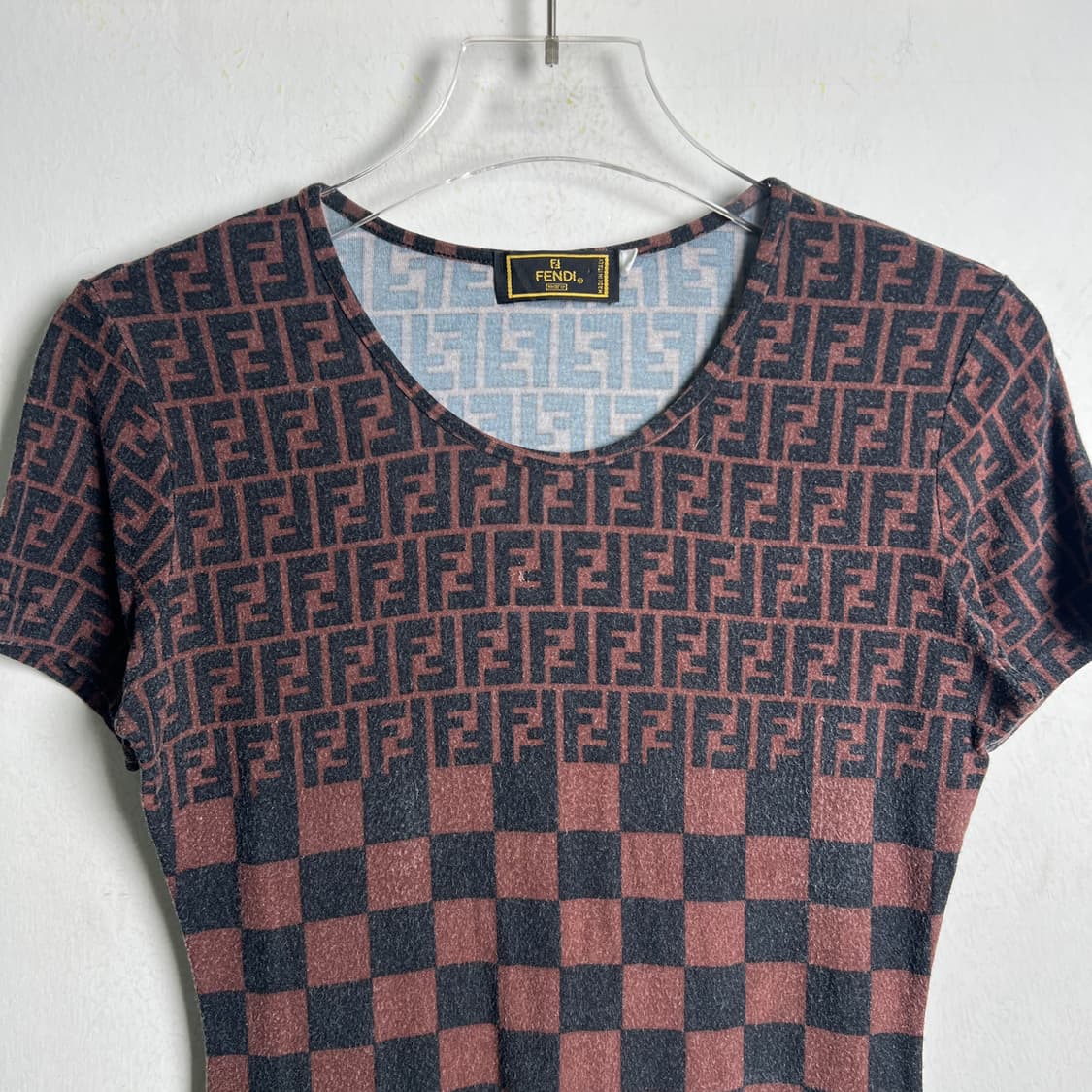 90's 펜디 FF 주카 반팔 티셔츠  상품이미지4
