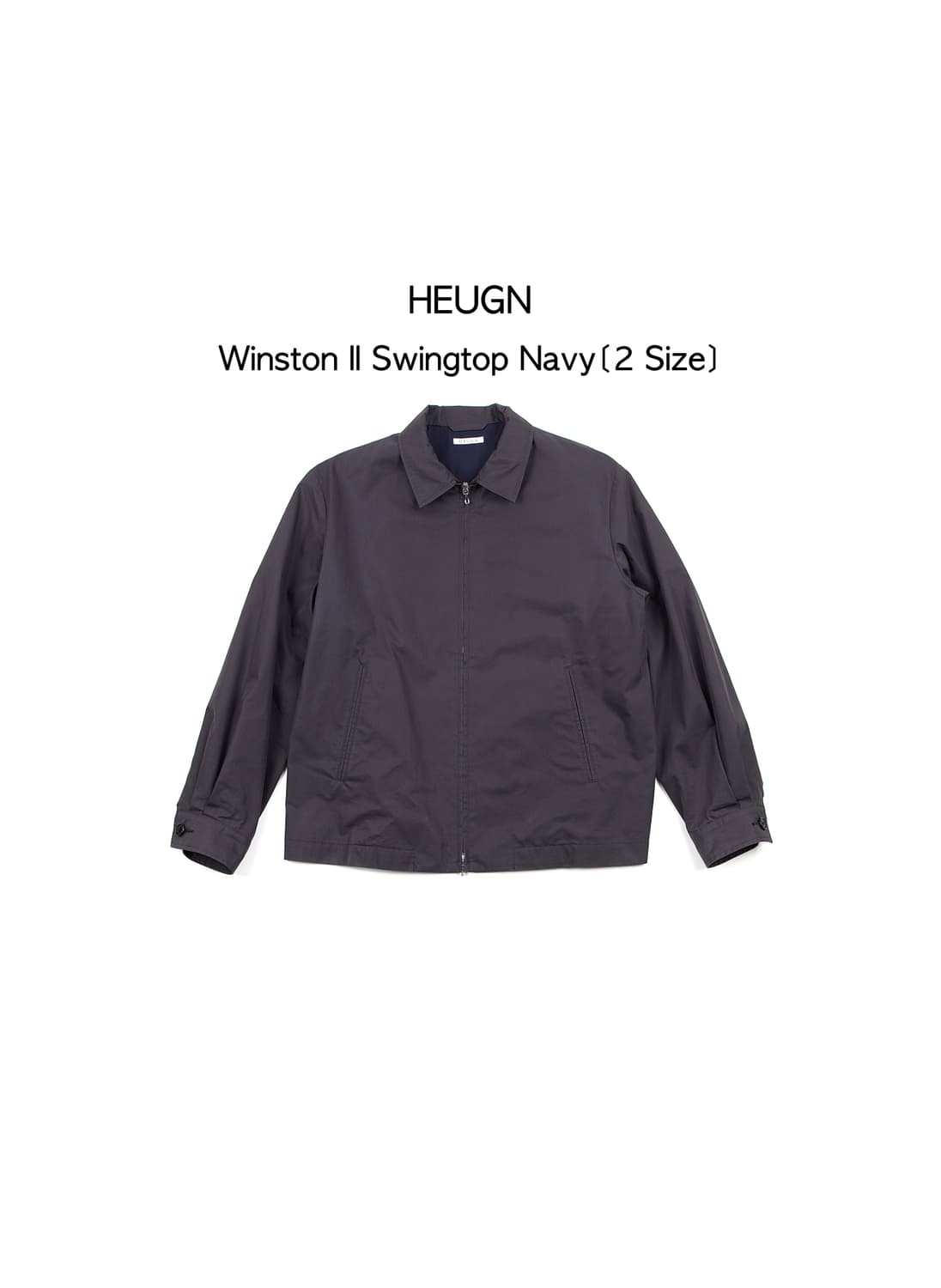 Heugn Winston ll 스윙탑 네이비 상품이미지1