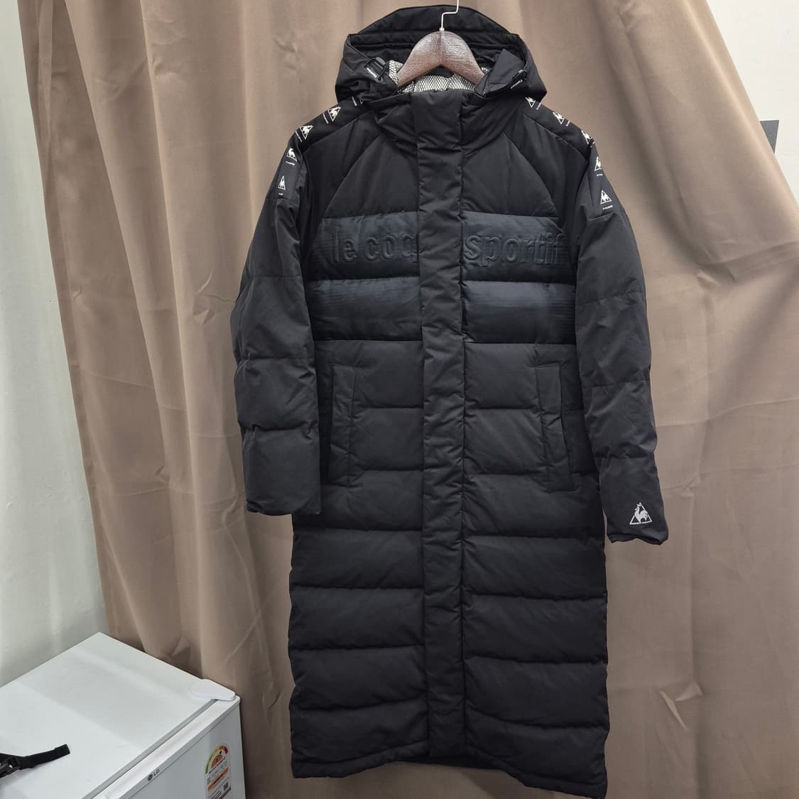 르꼬끄 다운 롱패딩 XS/90 상품이미지1