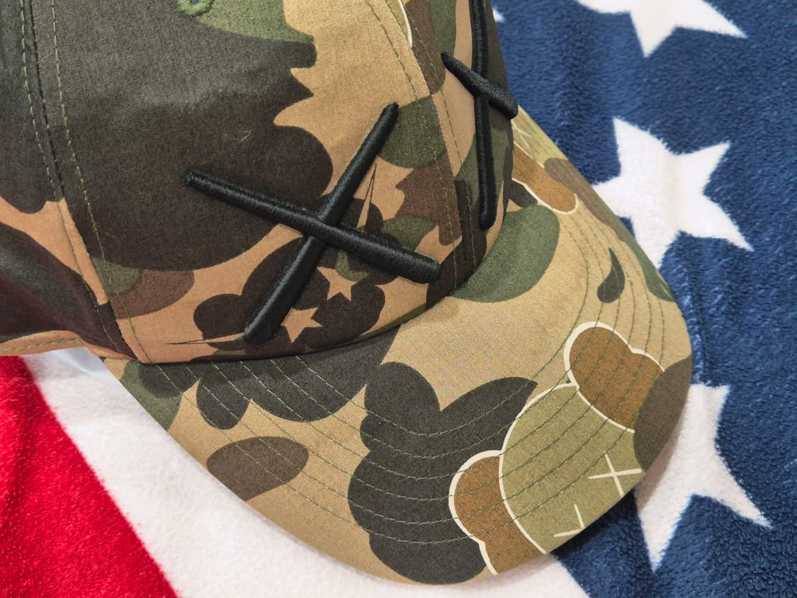BAPE OG 베이프 카우스 볼캡 모자 상품이미지3