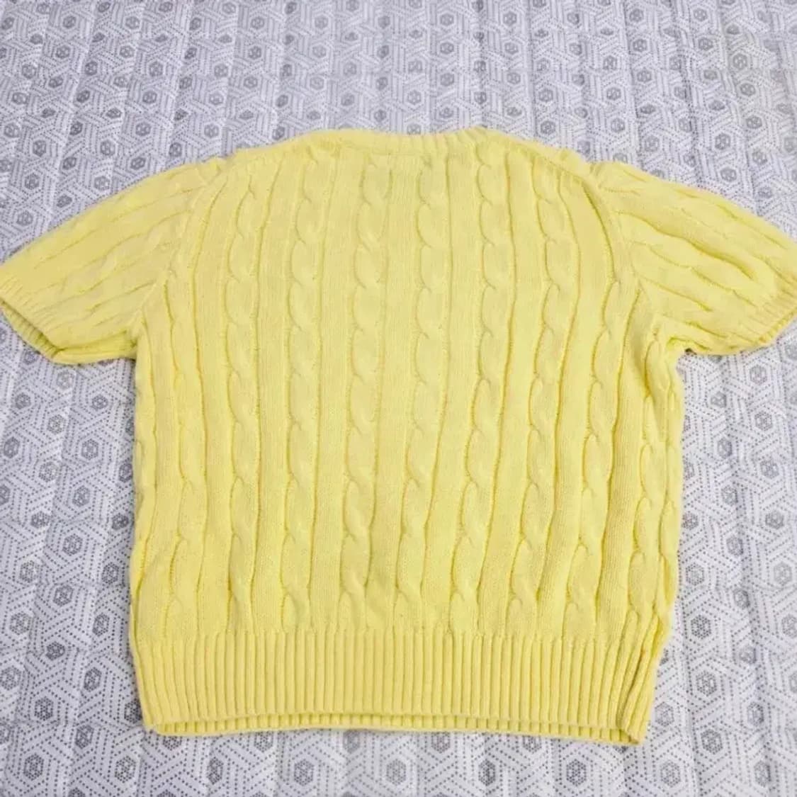 폴로 랄프로렌 피마코튼 케이블 니트 55 상품이미지6