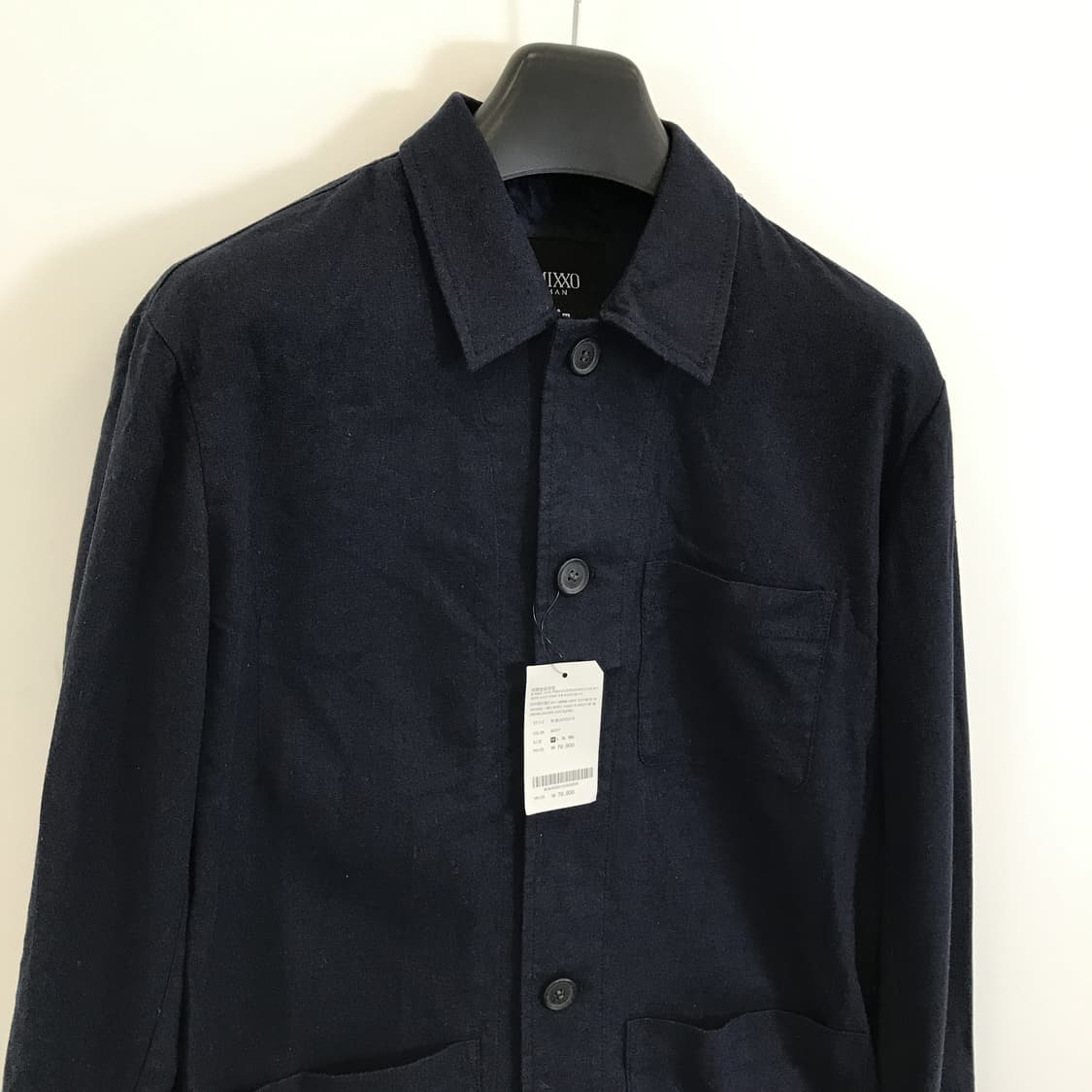 MIXXO MAN 미쏘맨 워크자켓 네이비 새상품 [M] 상품이미지2