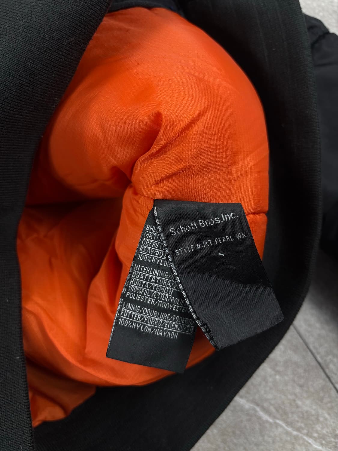 Schott Ma-1 Jacket  상품이미지5