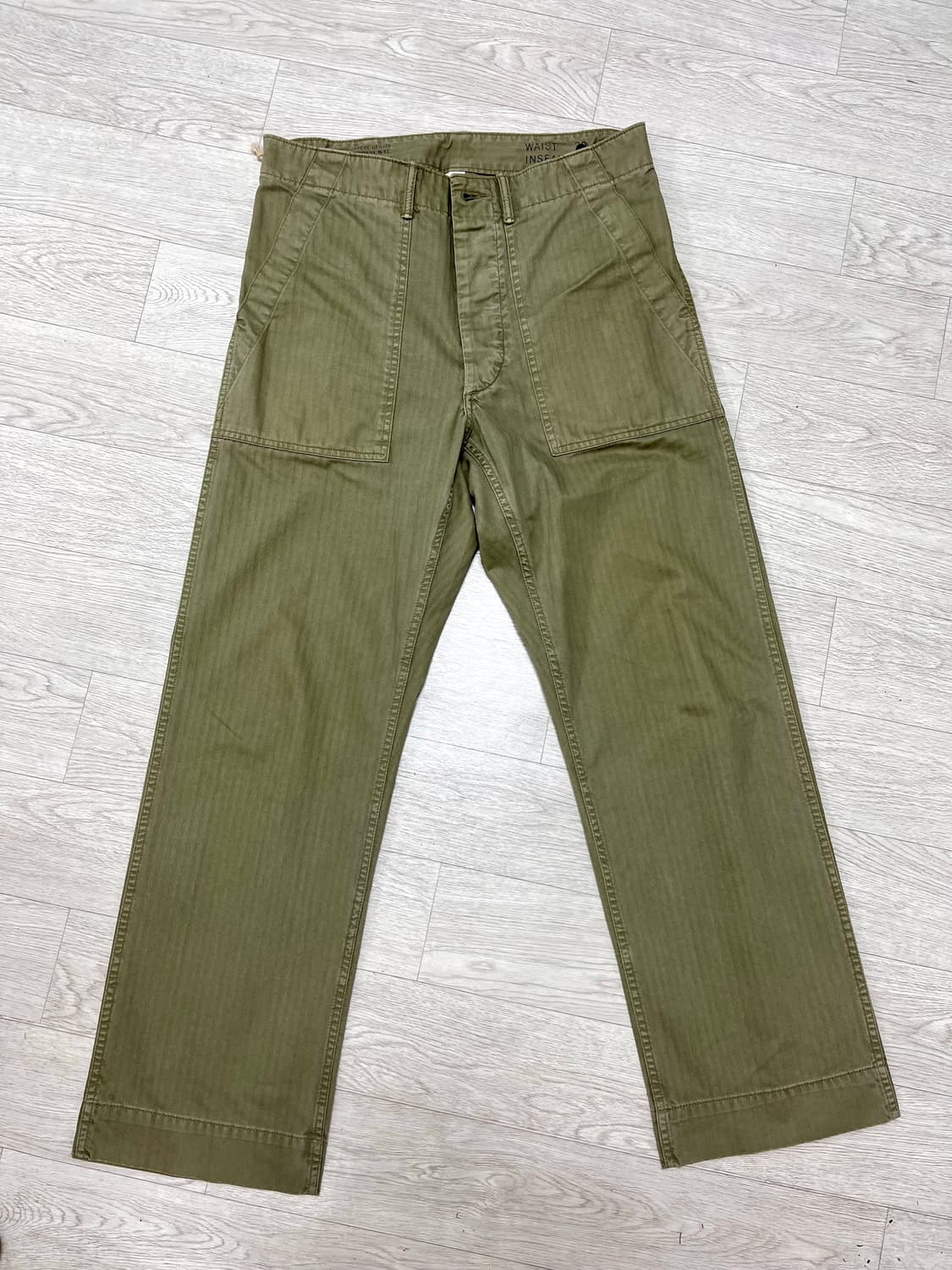 RRL 더블알엘 헤링본 퍼티그 팬츠 / 30/30 상품이미지1