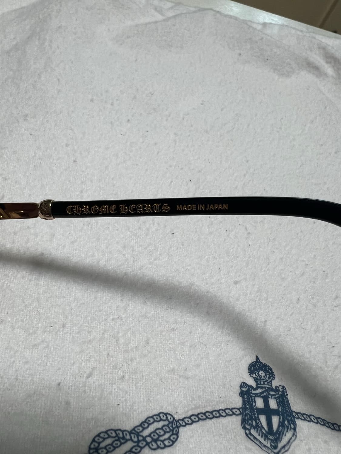 크롬하츠 보넨노이슈어2 블랙골드 상품이미지6