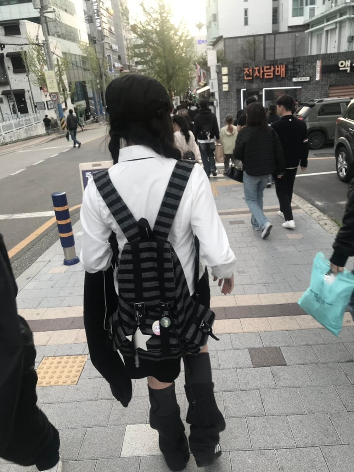 텐스댄스 백팩 팔아요 상품이미지2