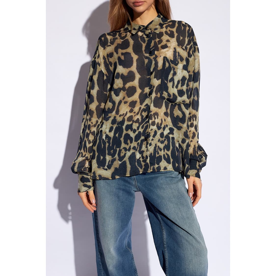 이로 IRO 24 레오파드 셔츠 [새상품] 상품이미지1