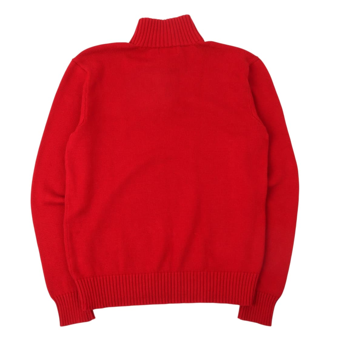 폴로 랄프로렌 레드 버튼업 폴라 니트 상품이미지5