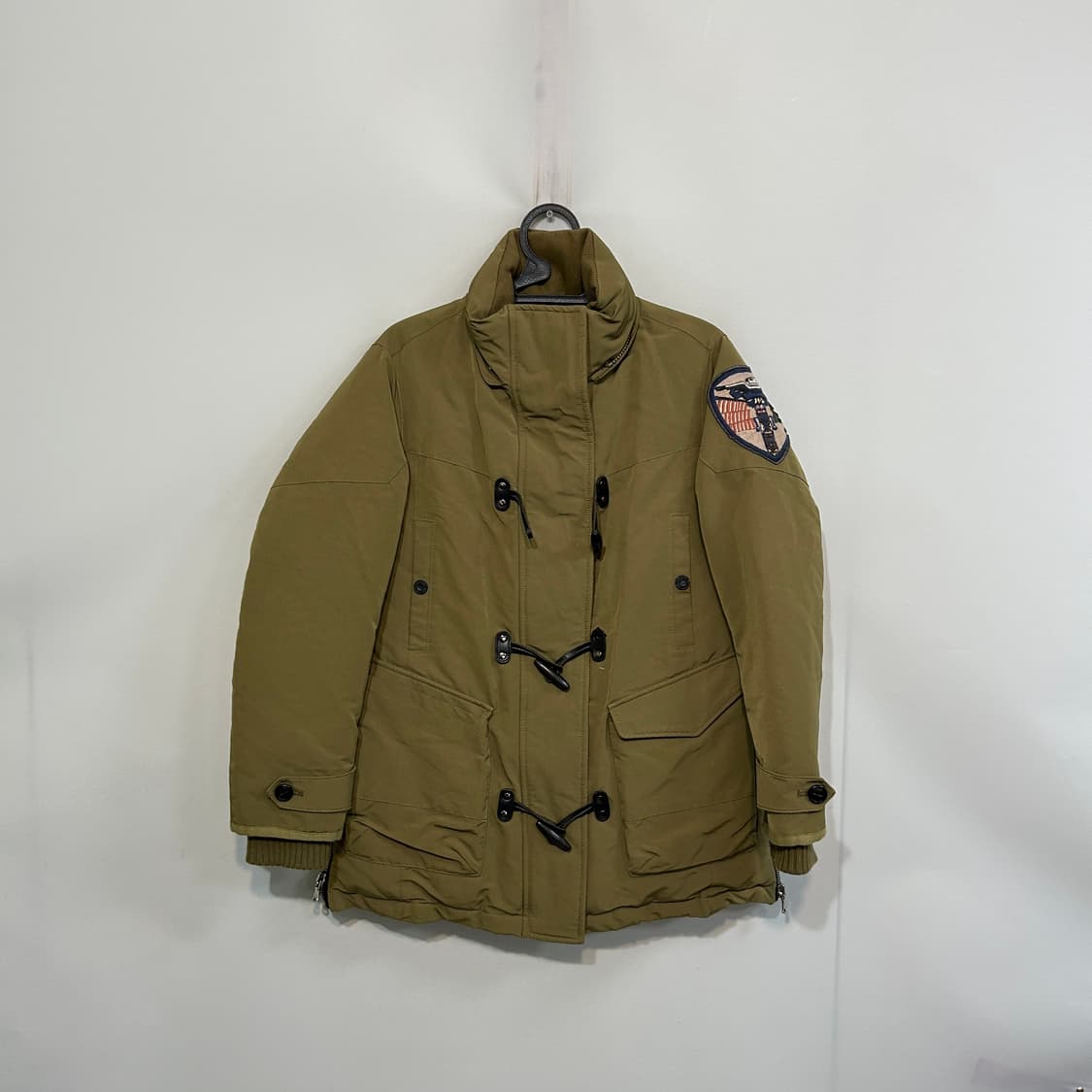 한섬 타임 야상패딩 구스다운 55  상품이미지1