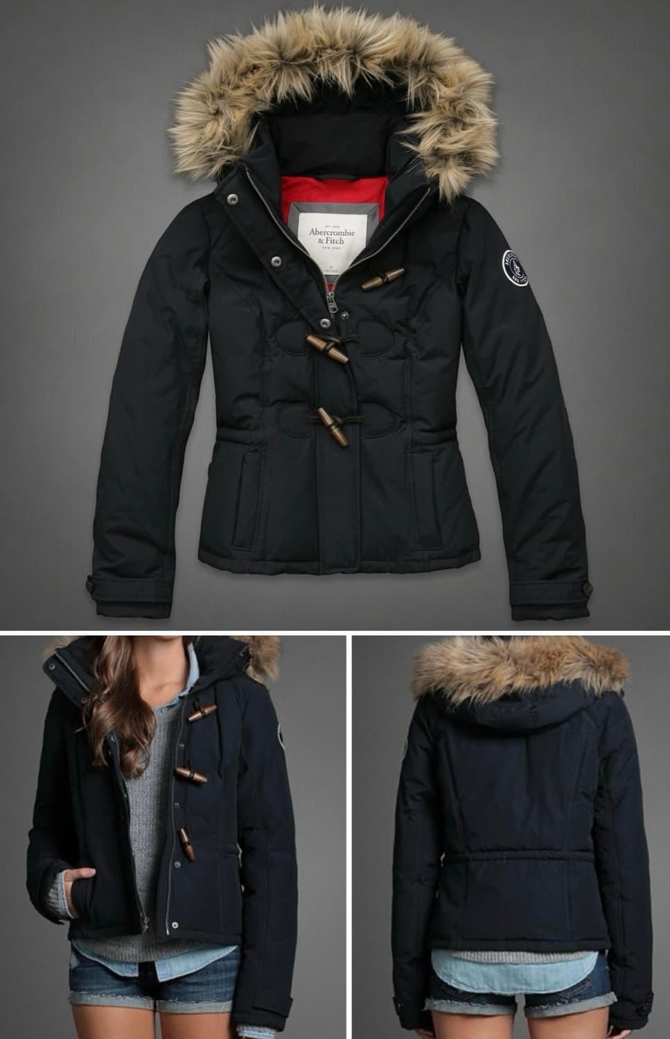 아베크롬비 조던자켓 떡볶이 패딩 울프죠 인스타맛 y2k rare 20s 상품이미지1