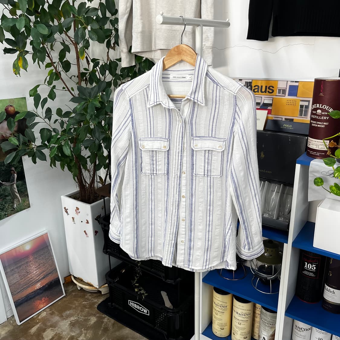 이자벨마랑 인디아코튼 셔츠 블라우스 42 상품이미지1