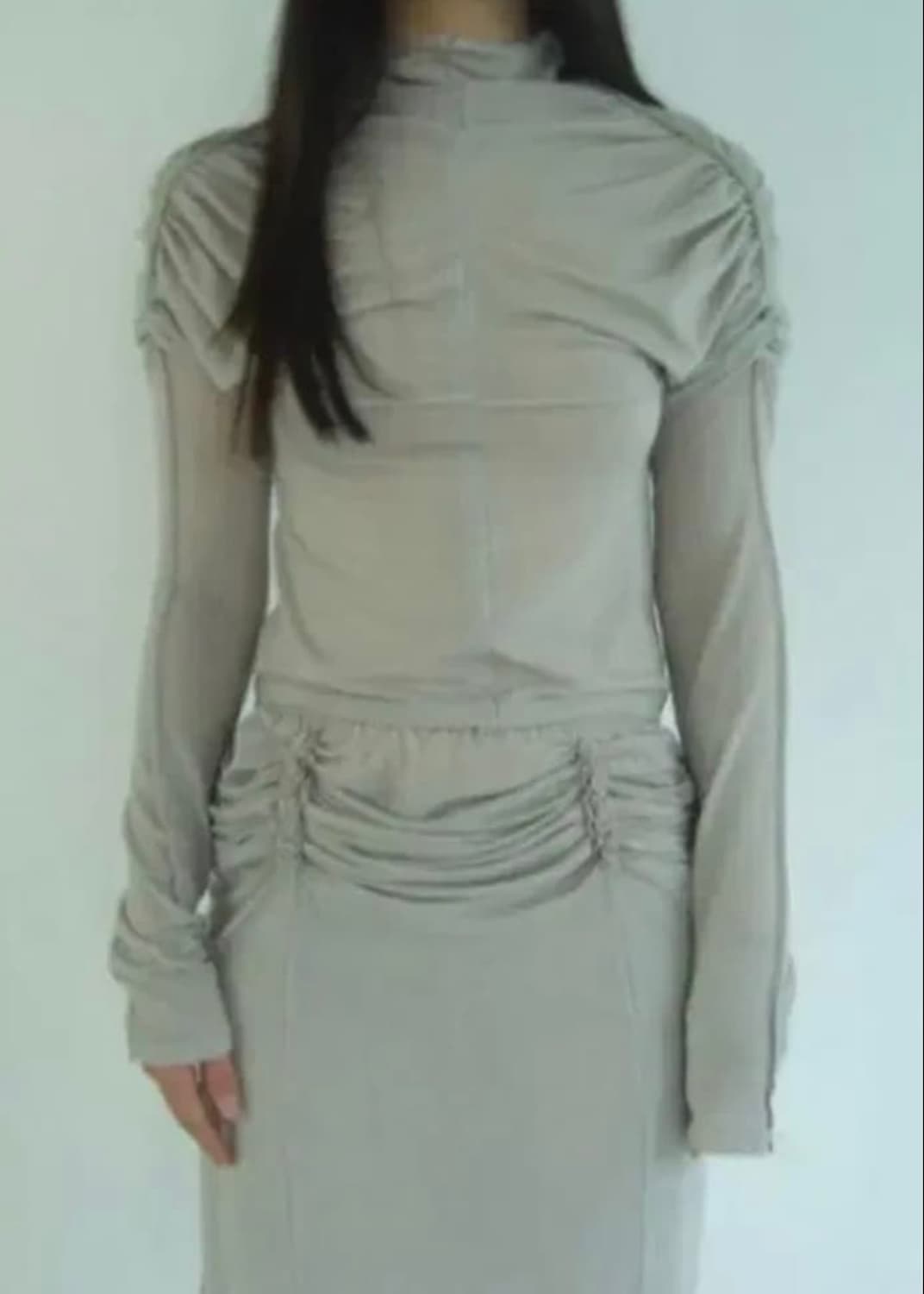 Eonts 에옹쓰 러버밴드 셋업 네이비 상품이미지1