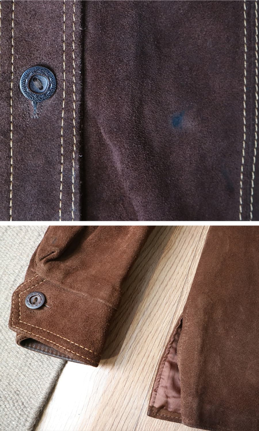 미국 메이드 70S MS.PIONEER가죽 스웨이드 빈티지
웨스턴 셔츠 상품이미지5