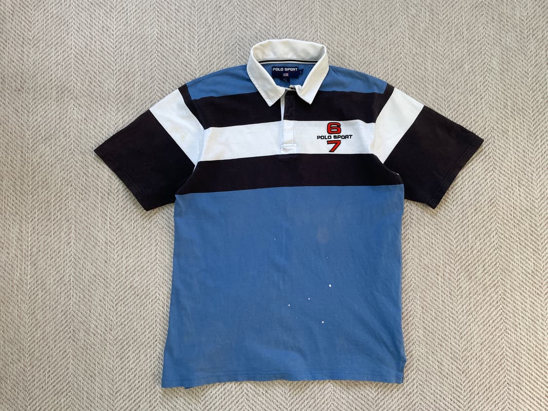 00s Polo sport 폴로 스포츠 럭비 카라 티셔츠 상품이미지1