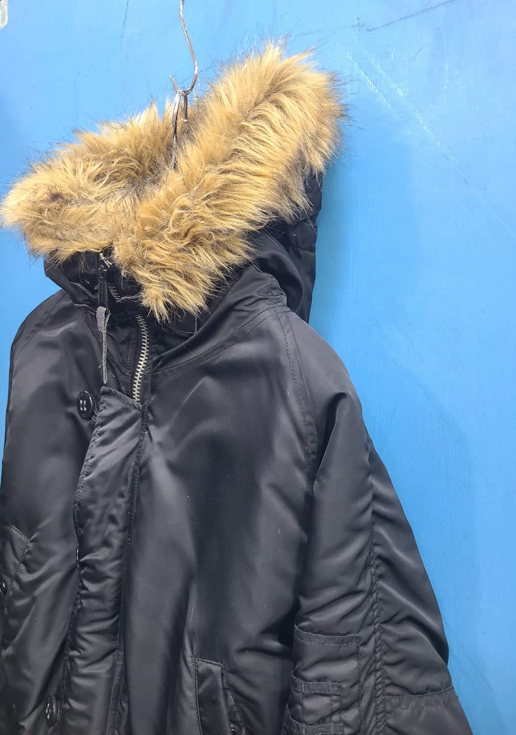 쇼트 N3B 야상파카 상품이미지2